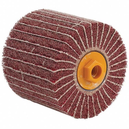 Finishing Drum, Aluminum Oxide, 4 1/2