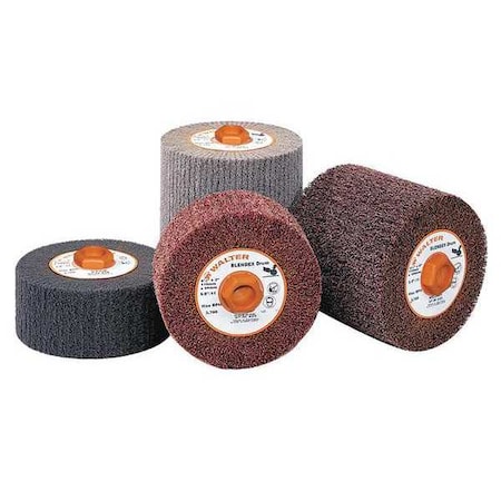 Unmounted Flap Wheel, 4-1/2