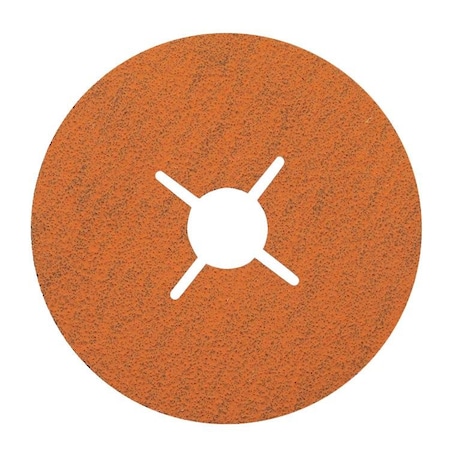 Fiber Disc, Coated, Ceramic, Fiber, PK25 MPN:15X453