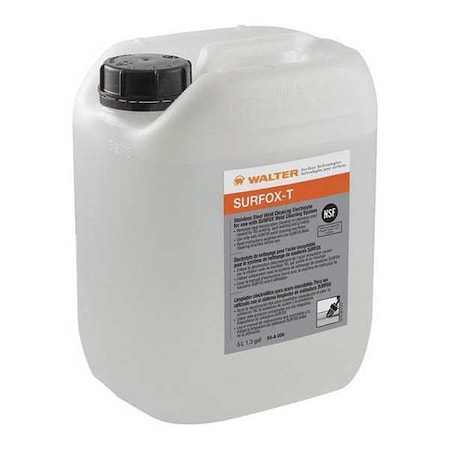Weld Cleaning Solution, 5 L, Carboy MPN:54A006