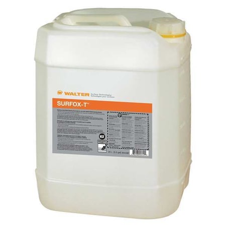 Weld Cleaning Electrolyte, 20 L, Carboy MPN:54A007