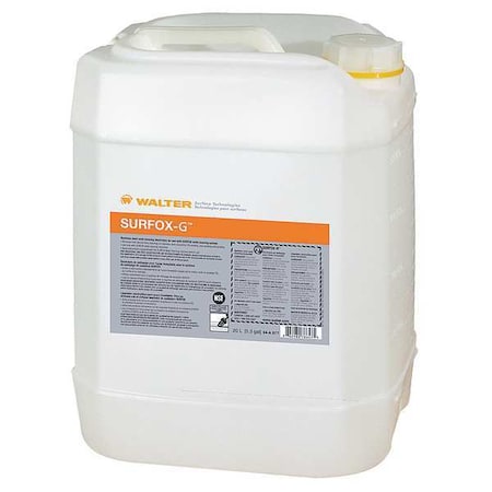 Weld Cleaning Electrolyte, 5.2 gal. MPN:54A067