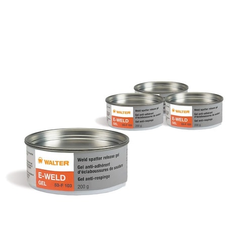 SPATTER BLOCK GEL 200G MPN:53F103