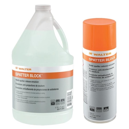 Spatter Block 3.78 L MPN:53F205