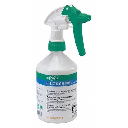 Stainless Steel Cleaner, 16.9 oz. Size MPN:53G403