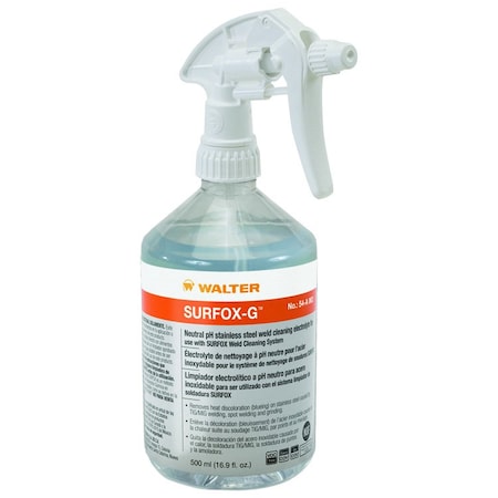 SURFOX-G ELECTROLYTE SOL. SPRAYER 500ML MPN:54A063