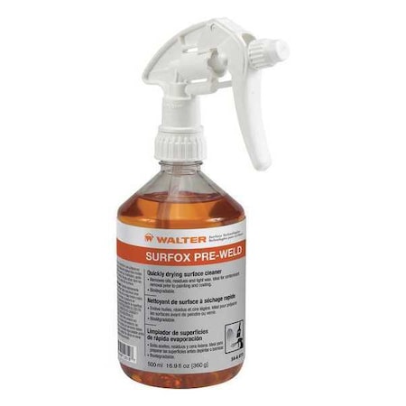 Light Surface Cleaner, 500mL, Spray Bottle MPN:54A073