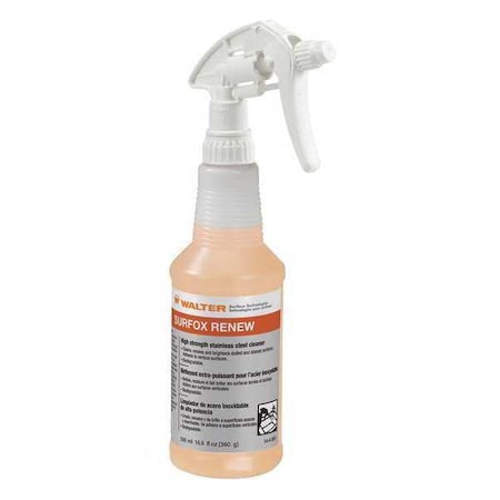 Cleaning Solution, 500 mL, Spray Bottle MPN:54A083