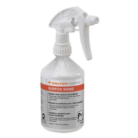 Stainless Steel Cleaner, Spray Bottle MPN:54A093