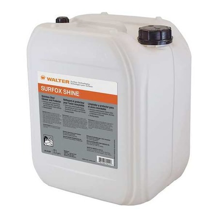 Stanless Steel Cleaner, 20 L, Carboy MPN:54A097