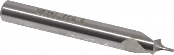 Combo Drill & Countersink: Metric, High Speed Steel MPN:5073542