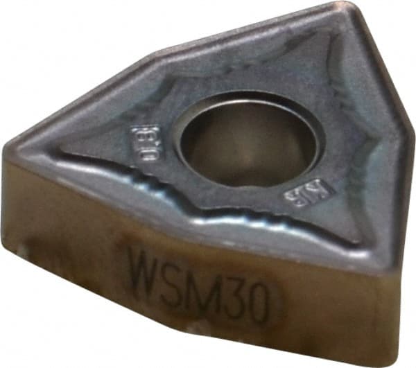 Turning Insert: WNMG432-NR4WSM30, Solid Carbide MPN:5354529