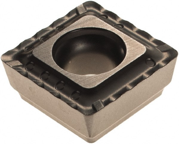 Turning Insert: P4840P-7R-E67 WKP35S, Solid Carbide - TiCN, Al2O3 & TiCN Coated, Right Hand, 8.7 mm Long, 12.7 mm Inscribed Circle, 0.8 mm Corner Radius, 80 &deg; Square, Series 7RP4840P MPN:6171338
