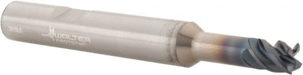 Square End Mill:  0.2500