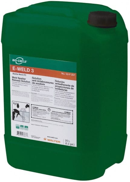 Water Based Anti-Spatter: 5.2 gal Container MPN:53F257