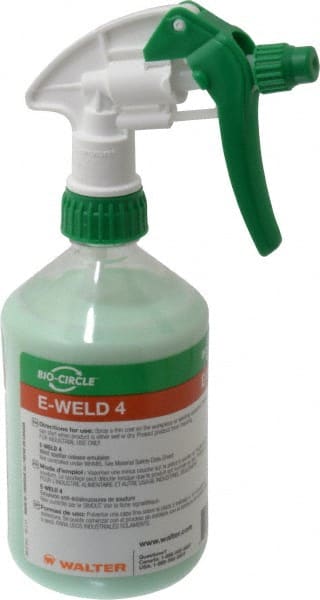 Water & Plant Based Anti-Spatter: 16.9 oz Spray Bottle MPN:53F403