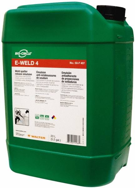 Liquid Water & Plant Based Anti-Spatter: 5.2 gal Container MPN:53F407