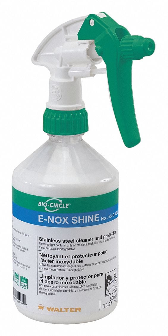 Stainless Steel Cleaner 16.9 oz Size MPN:53G403