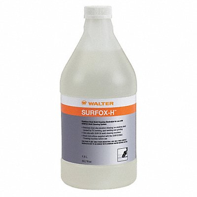 Weld Cleaning Electrolyte 1.5 L Bottle MPN:54A005