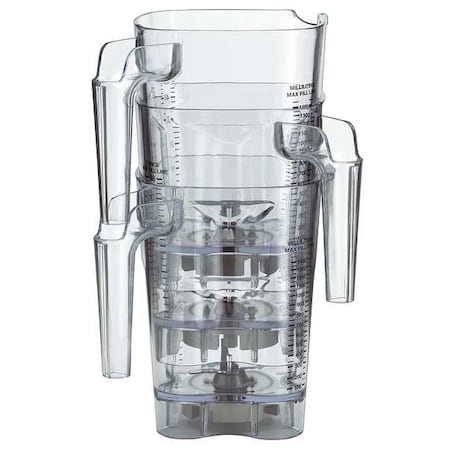 Blender Container with Lid and Blade MPN:CAC93X