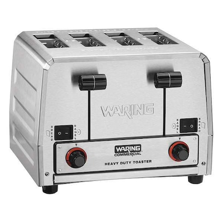 11 1/2 in 4 Slot Gray Toaster MPN:WCT850
