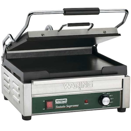 Flat Plates Toasting Grill, 120V, 1800 Watts MPN:WFG250