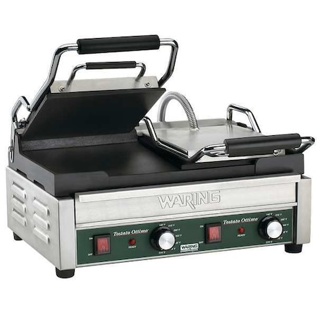 Flat Plates Dual Toasting Grill 240V, 3200 Watts MPN:WFG300