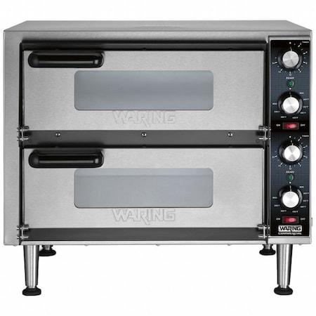 Double-Deck Pizza Oven MPN:WPO350
