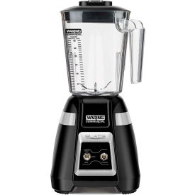 Waring BB300 Bar Blender 2 Speed Black Base With Removable Blade Assembly 48 Oz. BB300