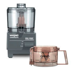Waring WCG75 - Pro Prep Chopper Grinder 3/4 Quart 3/4 HP High Speed 120V WCG75