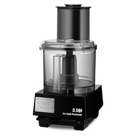Waring WFP14S - Food Processor Commercial Liquilock Seal System 3-1/2 Quarts WFP14S