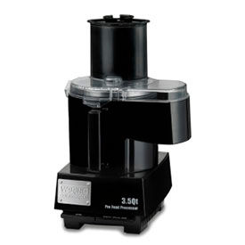 Waring WFP14SC - Food Processor Commercial With Liquid Lock 3-1/2 Quart WFP14SC