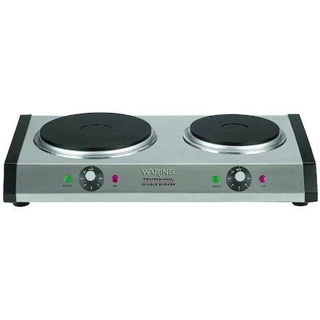 Burner, 2 Element, 1800 Watts MPN:WDB600