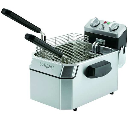 Electric Deep Fryer, 120V, 10 Lb MPN:WDF1000