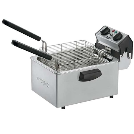 Electric Deep Fryer, 120V, 8.5 Lb MPN:WDF75RC