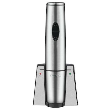 Rechargeable Wine Bottle Opener, Stainless Steel MPN:WWO120