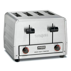 Waring WCT800RC - Toaster Heavy Duty Stainless Steel 4 Slice WCT800RC