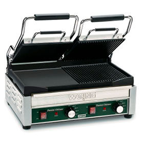 Waring WDG300 - Panini Grill Dual Commercial 240V WDG300
