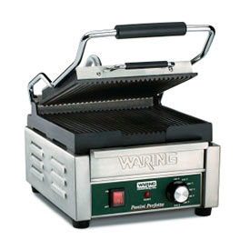 Waring WPG150 - Panini Grill Compact 120V WPG150