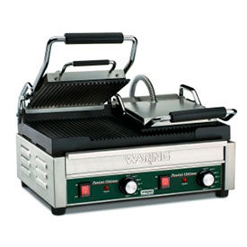 Waring WPG300 - Panini Grill Dual Italian Style WPG300