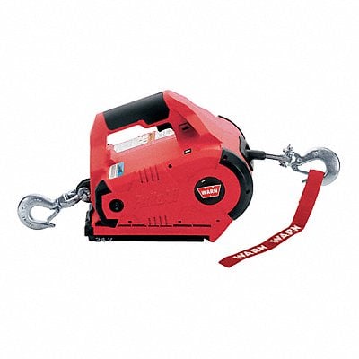 Portable Electric Winch HP 24VDC MPN:885005