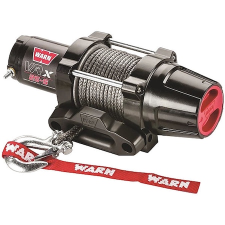 ATV/UTV Electric Winch, Rotating End Cap MPN:101020