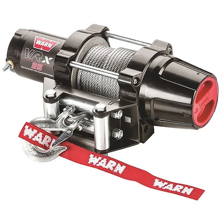 ATV/UTV Electric Winch, Rotating End Cap MPN:101025