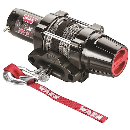 ATV/UTV Electric Winch, Rotating End Cap MPN:101030