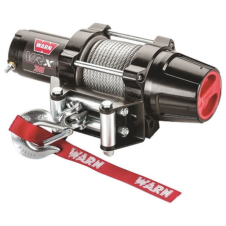 ATV/UTV Electric Winch, Rotating End Cap MPN:101035