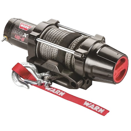 ATV/UTV Electric Winch, Rotating End Cap MPN:101040