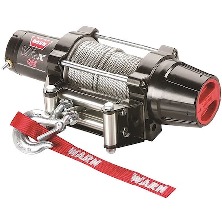 ATV/UTV Electric Winch, Rotating End Cap MPN:101045