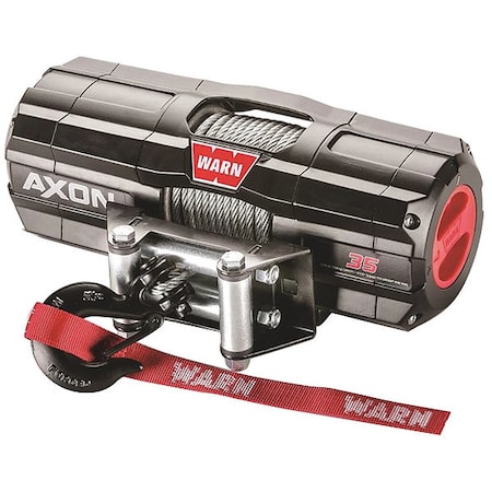 ATV/UTV Electric Winch, Rotating End Cap MPN:101135