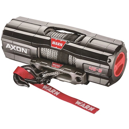 ATV/UTV Electric Winch, Rotating End Cap MPN:101140