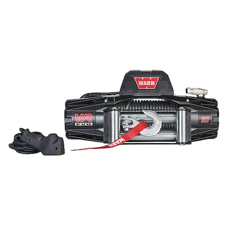Electric Winch, 12VDC, 10, 000 lb. Capacity, Motor HP: 6.5 MPN:103252